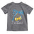 World Down Syndrome Day Toddler T Shirt Blue Yellow Cherry Bow Coquette Be Kind