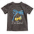 World Down Syndrome Day Toddler T Shirt Blue Yellow Cherry Bow Coquette Be Kind
