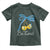 World Down Syndrome Day Toddler T Shirt Blue Yellow Cherry Bow Coquette Be Kind