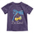 World Down Syndrome Day Toddler T Shirt Blue Yellow Cherry Bow Coquette Be Kind