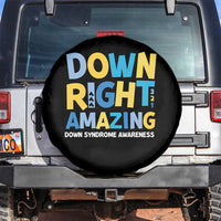 World Down Syndrome Day Spare Tire Cover 321 Awareness Support Down Right Amazing Three Arrows