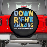 World Down Syndrome Day Spare Tire Cover 321 Awareness Support Down Right Amazing Three Arrows