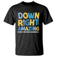 World Down Syndrome Day T Shirt 321 Awareness Support Down Right Amazing Three Arrows