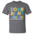 World Down Syndrome Day T Shirt 321 Awareness Support Down Right Amazing Three Arrows