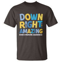 World Down Syndrome Day T Shirt 321 Awareness Support Down Right Amazing Three Arrows