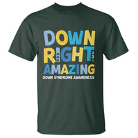 World Down Syndrome Day T Shirt 321 Awareness Support Down Right Amazing Three Arrows