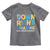 World Down Syndrome Day Toddler T Shirt 321 Awareness Support Down Right Amazing Three Arrows