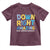 World Down Syndrome Day Toddler T Shirt 321 Awareness Support Down Right Amazing Three Arrows