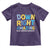 World Down Syndrome Day Toddler T Shirt 321 Awareness Support Down Right Amazing Three Arrows
