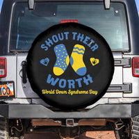 World Down Syndrome Day Spare Tire Cover 321 Awareness Support Shout Their Worth