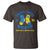 World Down Syndrome Day T Shirt 321 Awareness Support Shout Their Worth