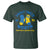 World Down Syndrome Day T Shirt 321 Awareness Support Shout Their Worth