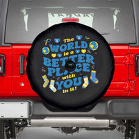 World Down Syndrome Day Spare Tire Cover 321 Awareness Support The World Is Better With You