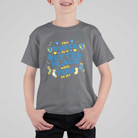 World Down Syndrome Day T Shirt For Kid 321 Awareness Support The World Is Better With You