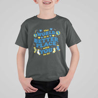 World Down Syndrome Day T Shirt For Kid 321 Awareness Support The World Is Better With You