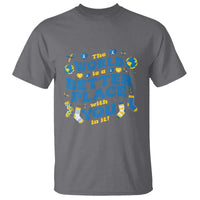 World Down Syndrome Day T Shirt 321 Awareness Support The World Is Better With You
