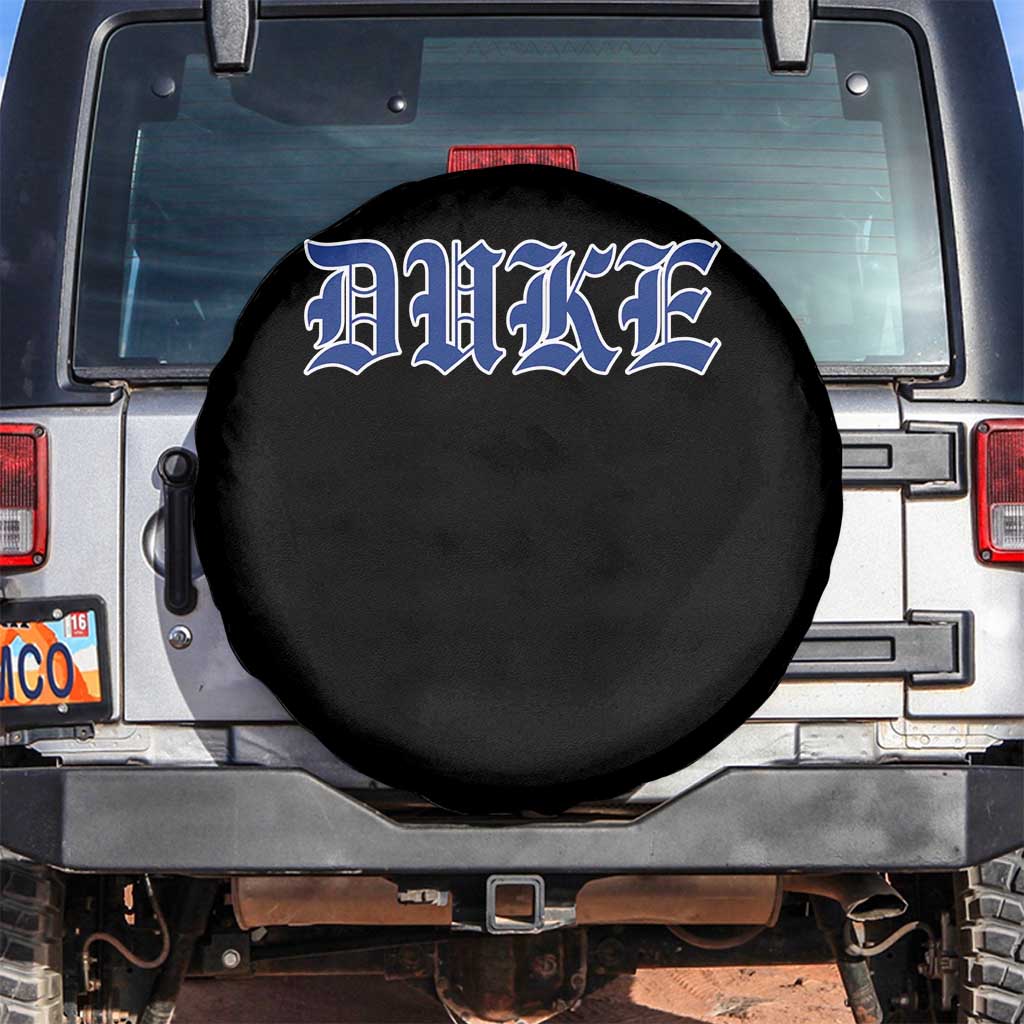 Duke Spare Tire Cover Vintage City