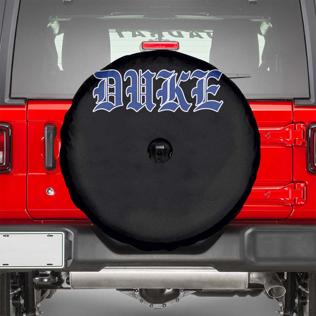 Duke Spare Tire Cover Vintage City