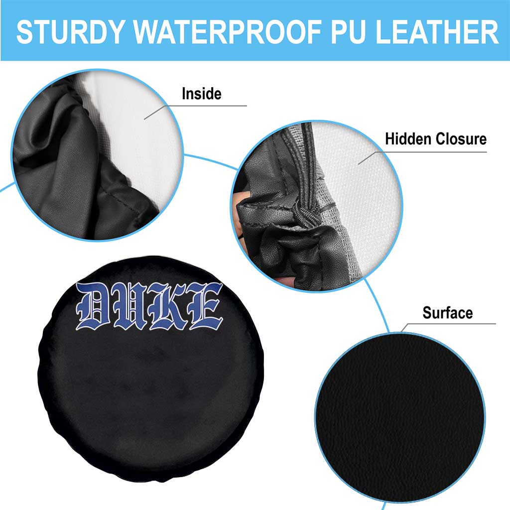Duke Spare Tire Cover Vintage City