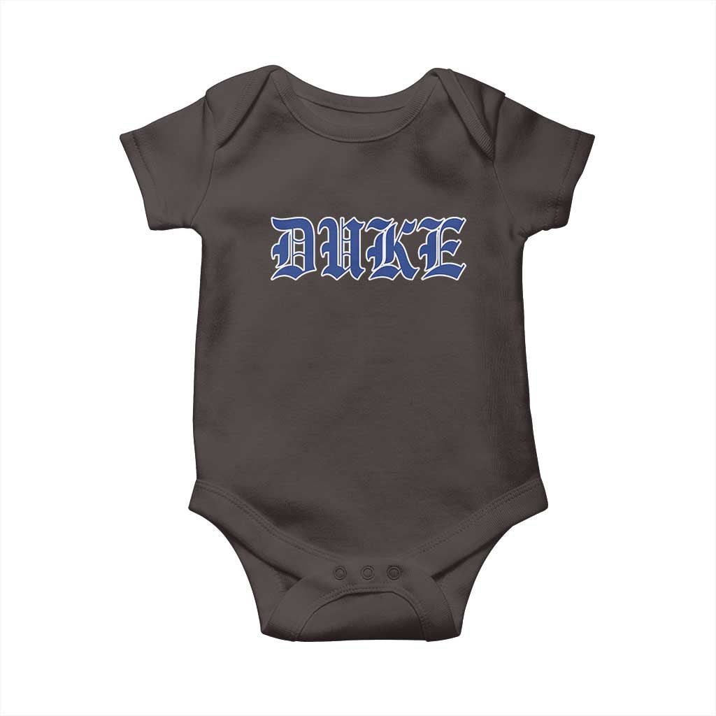 Duke Baby Onesie Vintage City