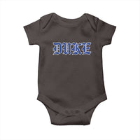 Duke Baby Onesie Vintage City