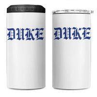 Duke 4 in 1 Can Cooler Tumbler Vintage City