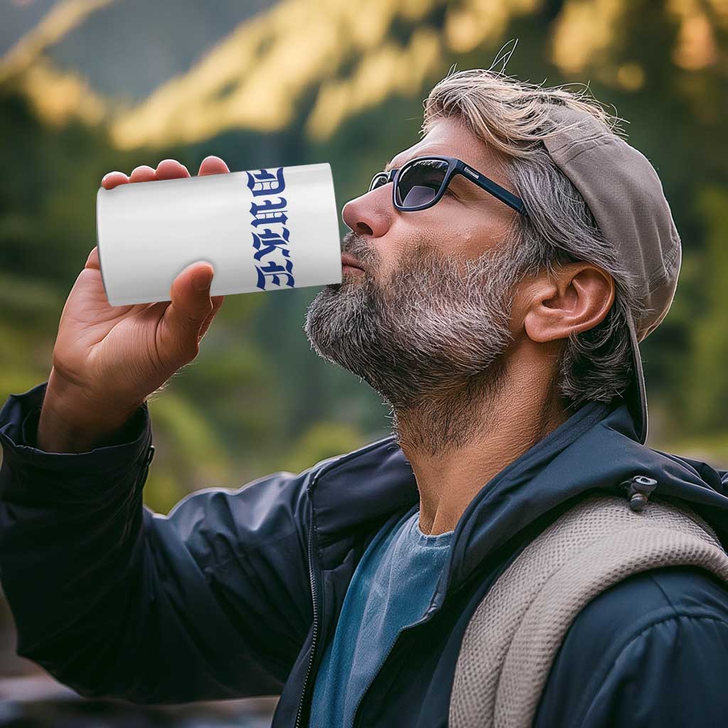 Duke 4 in 1 Can Cooler Tumbler Vintage City