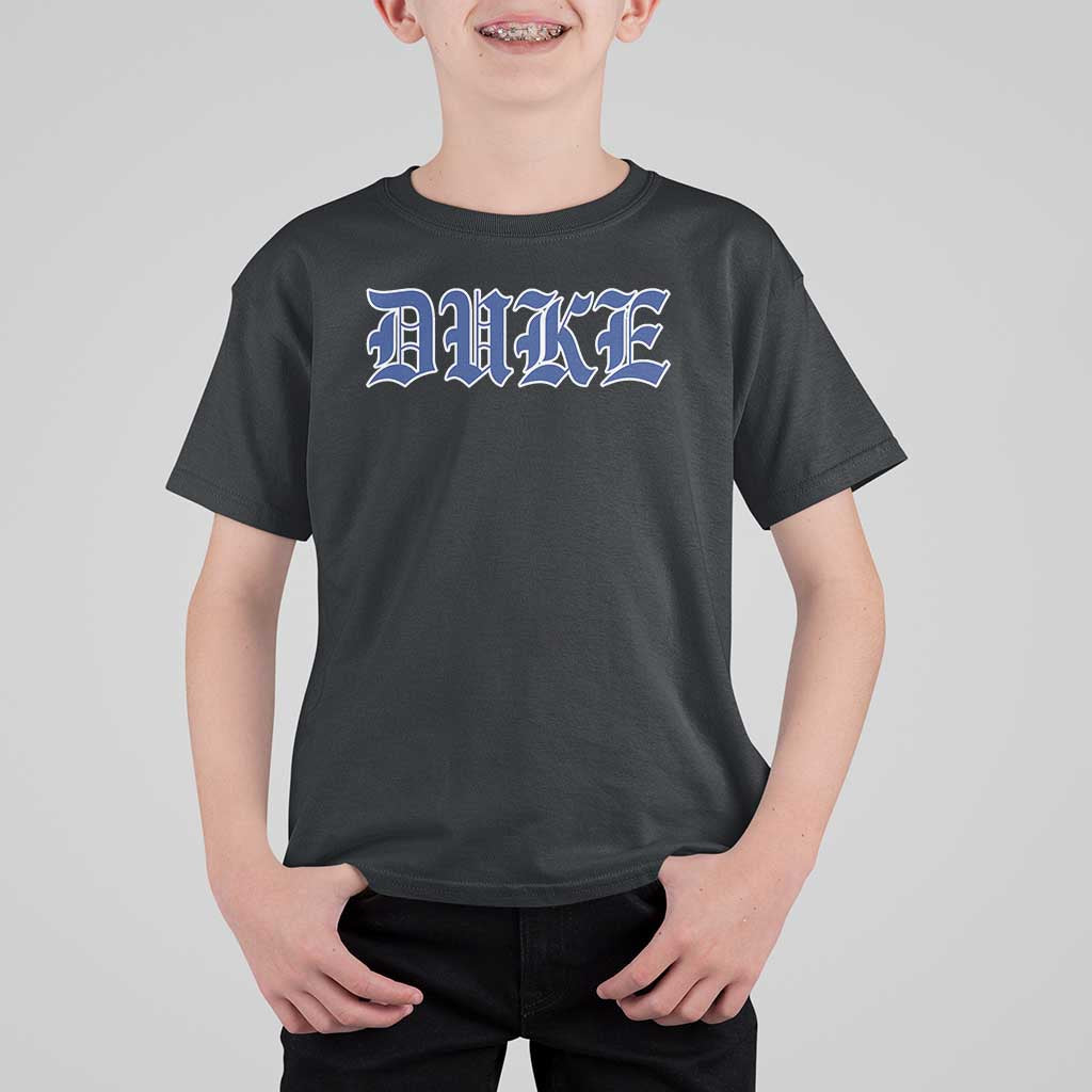 Duke T Shirt For Kid Vintage City