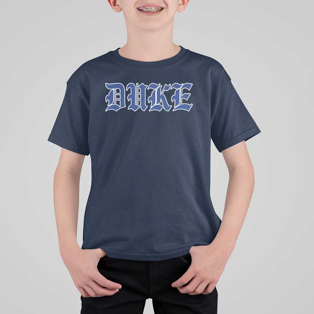 Duke T Shirt For Kid Vintage City