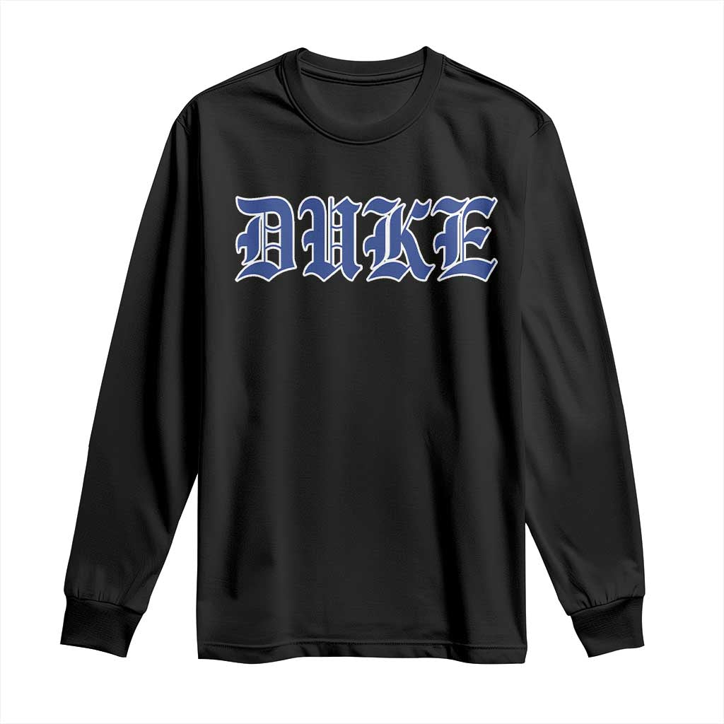 Duke Long Sleeve Shirt Vintage City