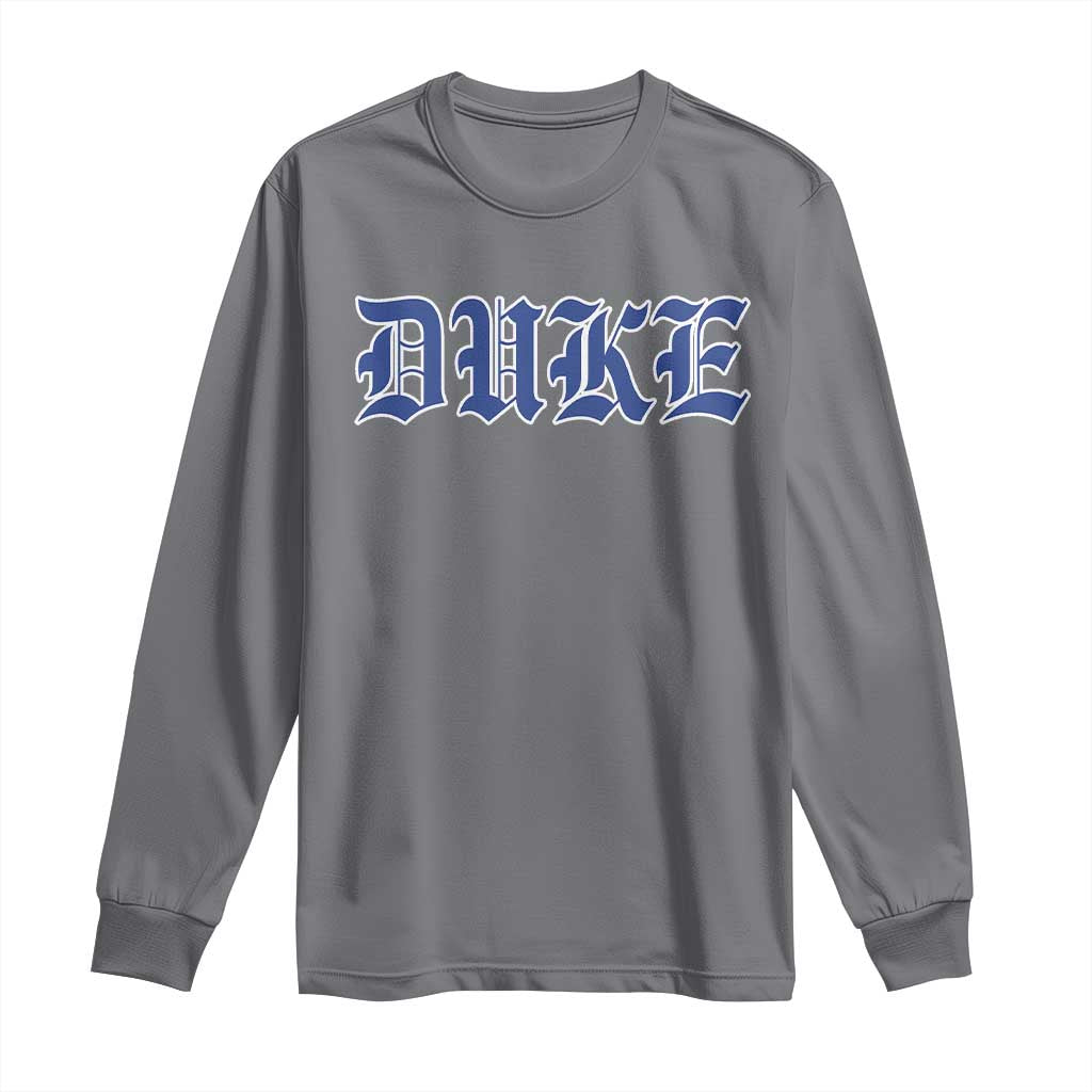 Duke Long Sleeve Shirt Vintage City