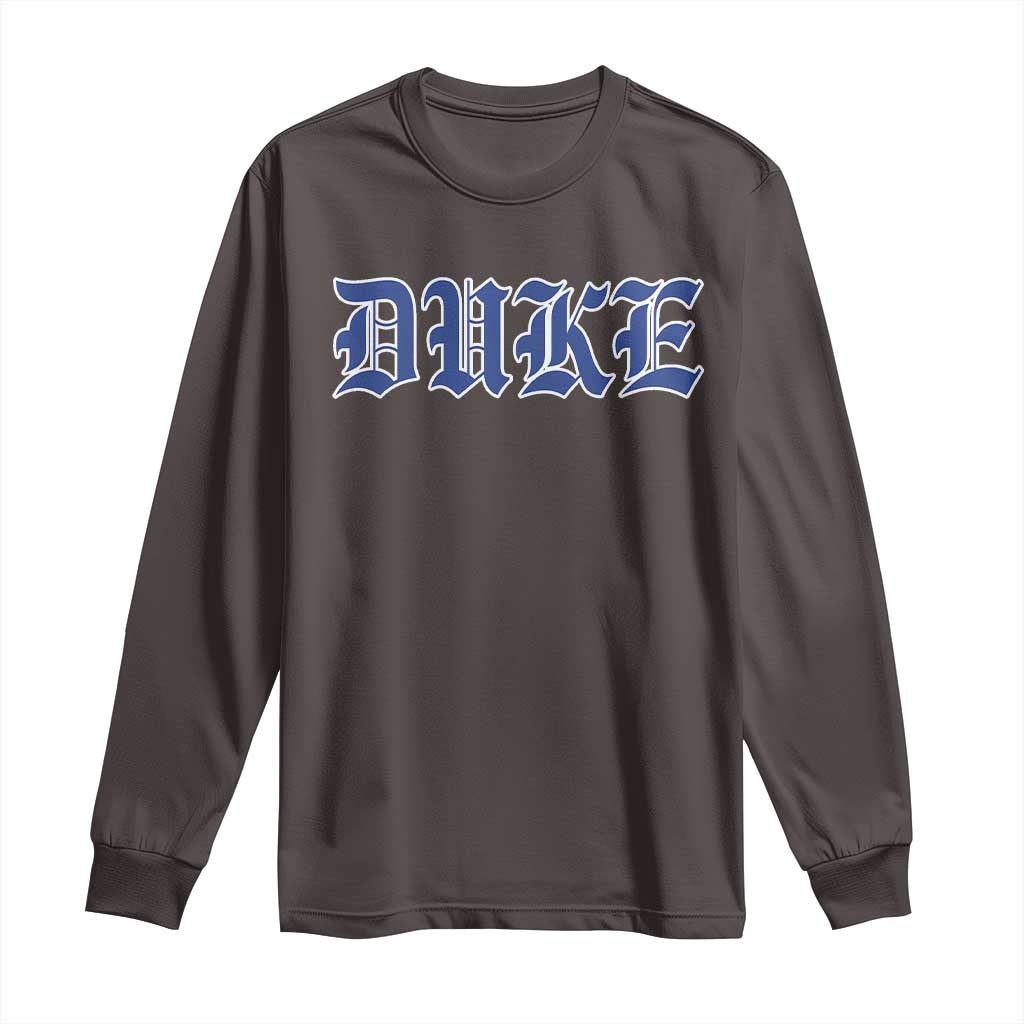 Duke Long Sleeve Shirt Vintage City