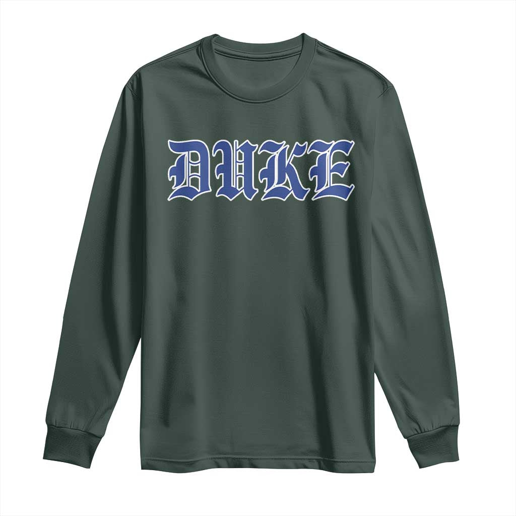 Duke Long Sleeve Shirt Vintage City