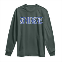 Duke Long Sleeve Shirt Vintage City