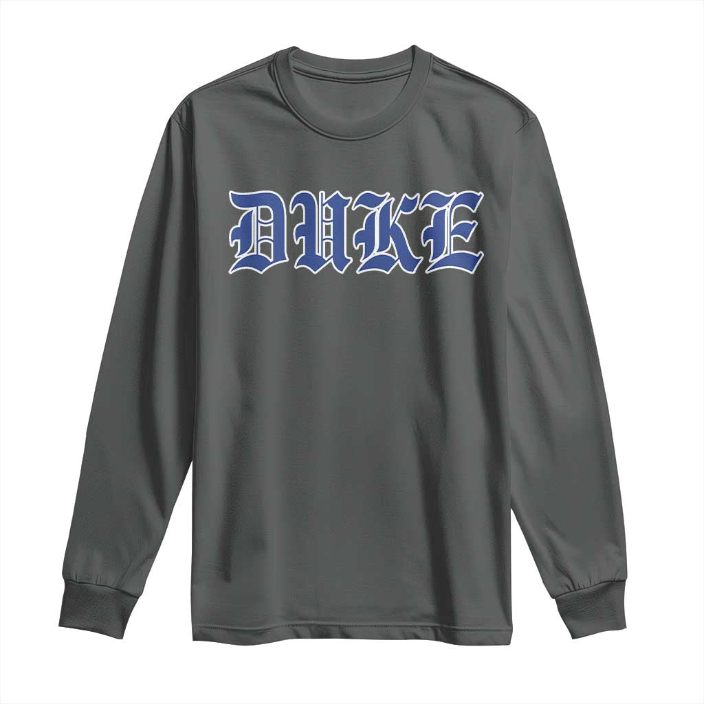 Duke Long Sleeve Shirt Vintage City