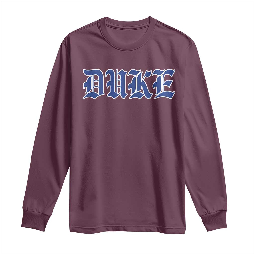 Duke Long Sleeve Shirt Vintage City