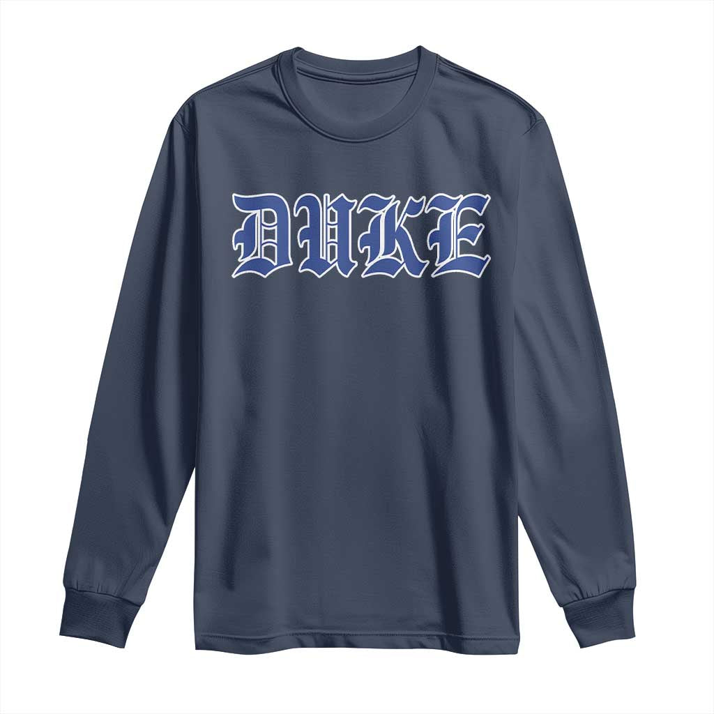 Duke Long Sleeve Shirt Vintage City