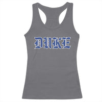 Duke Racerback Tank Top Vintage City