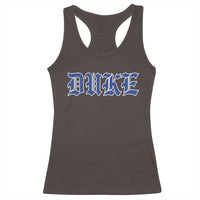 Duke Racerback Tank Top Vintage City