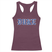 Duke Racerback Tank Top Vintage City