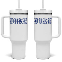 Duke Tumbler With Handle Vintage City