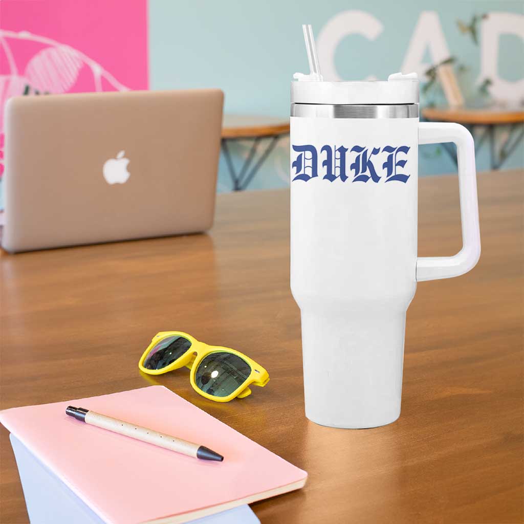 Duke Tumbler With Handle Vintage City