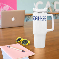 Duke Tumbler With Handle Vintage City