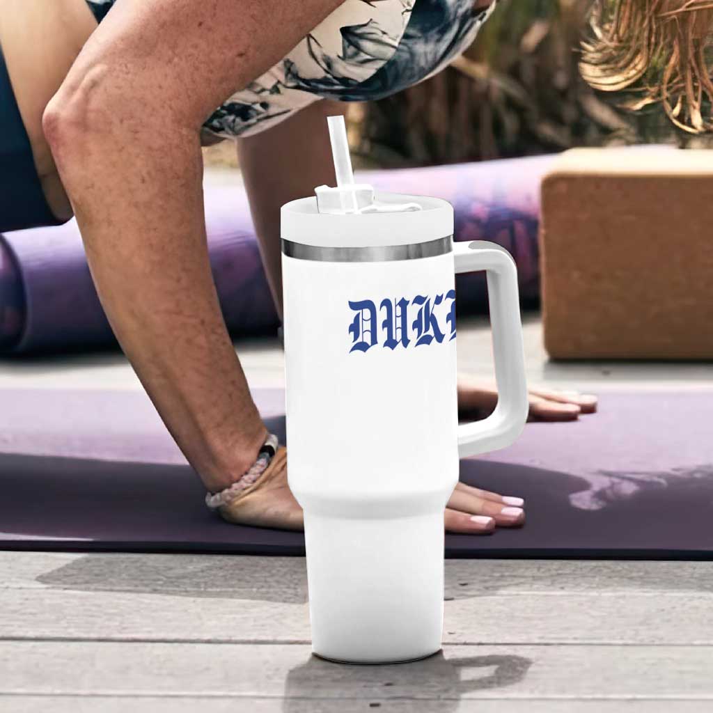 Duke Tumbler With Handle Vintage City
