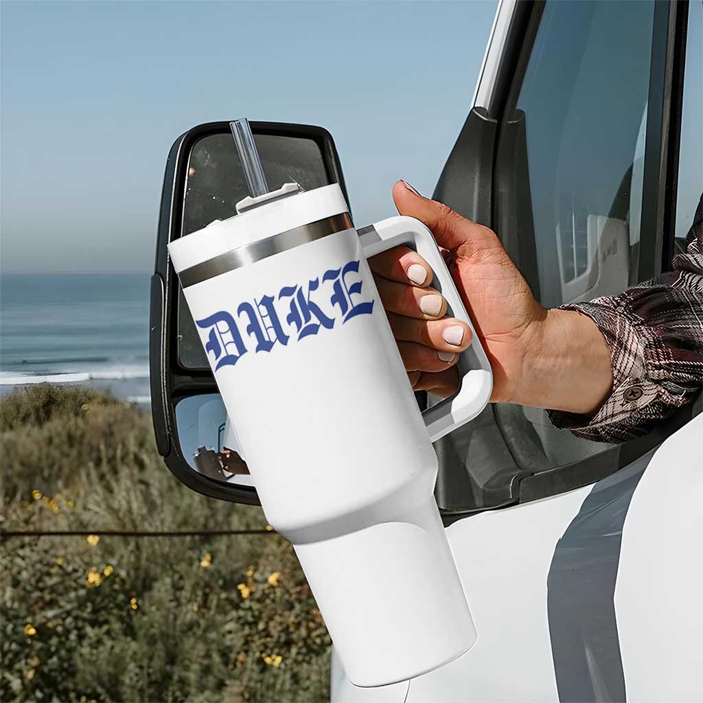 Duke Tumbler With Handle Vintage City