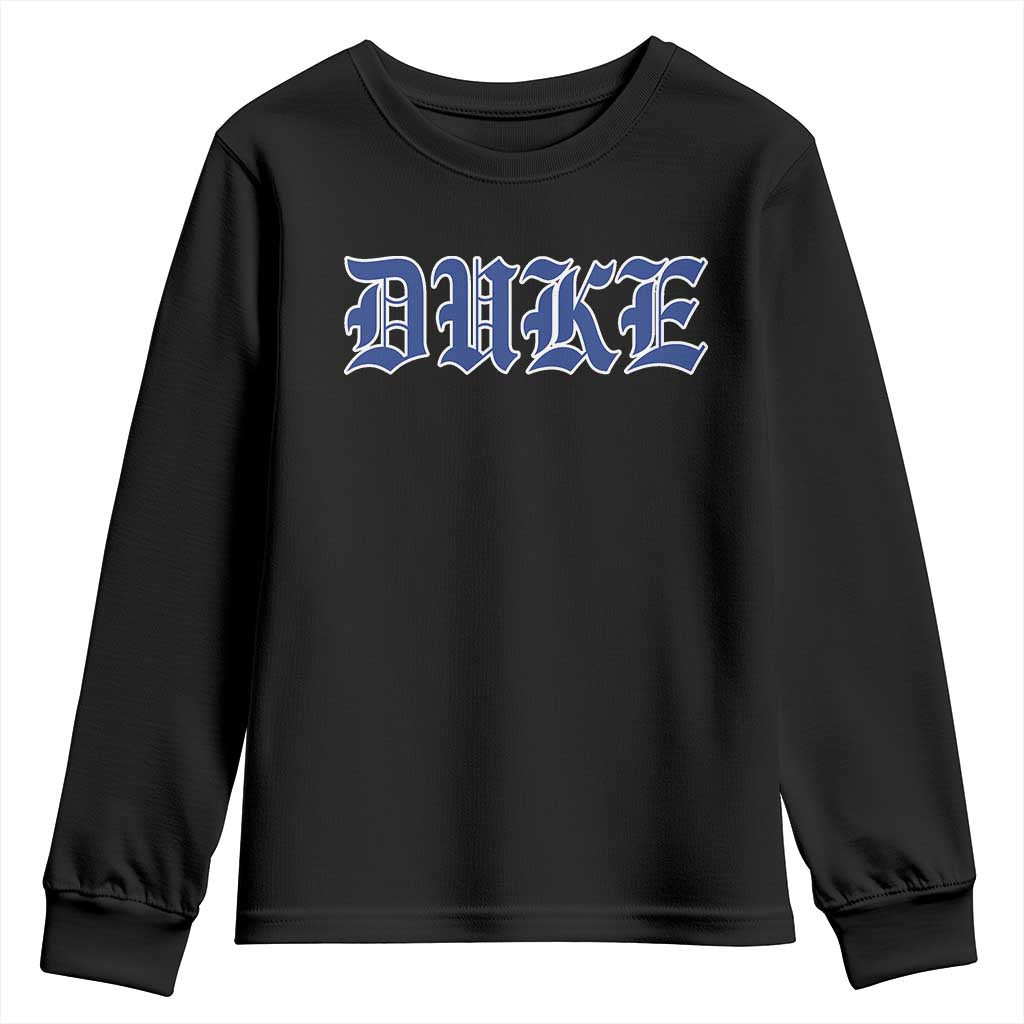 Duke Youth Sweatshirt Vintage City