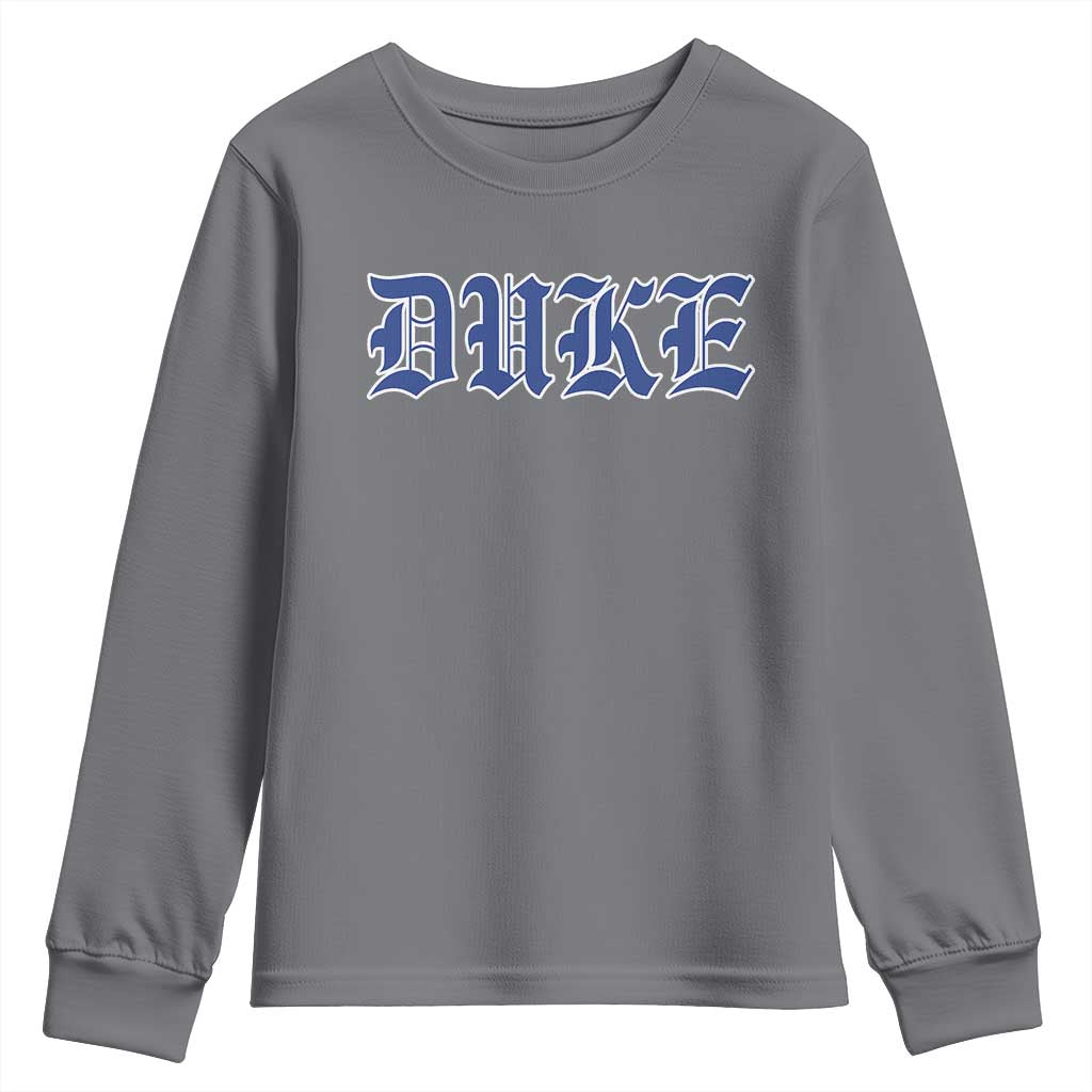 Duke Youth Sweatshirt Vintage City