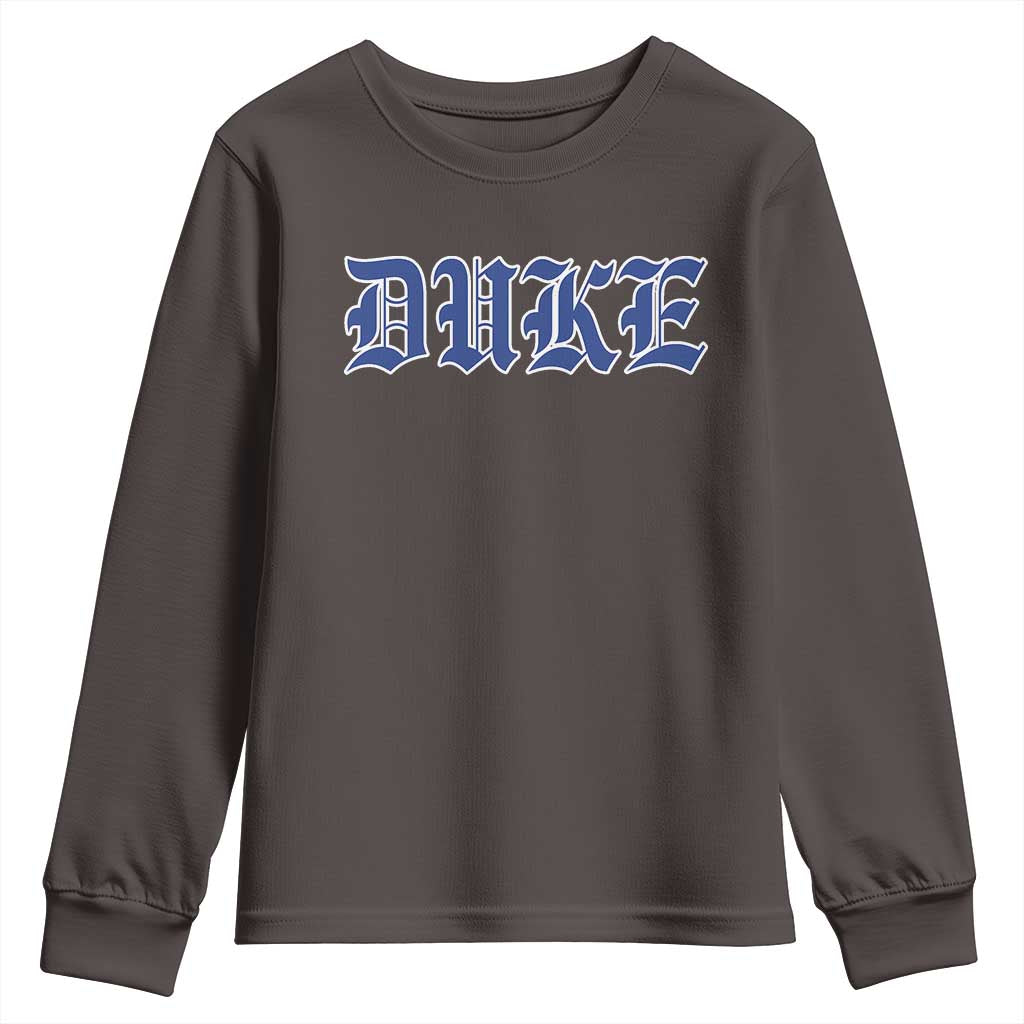 Duke Youth Sweatshirt Vintage City