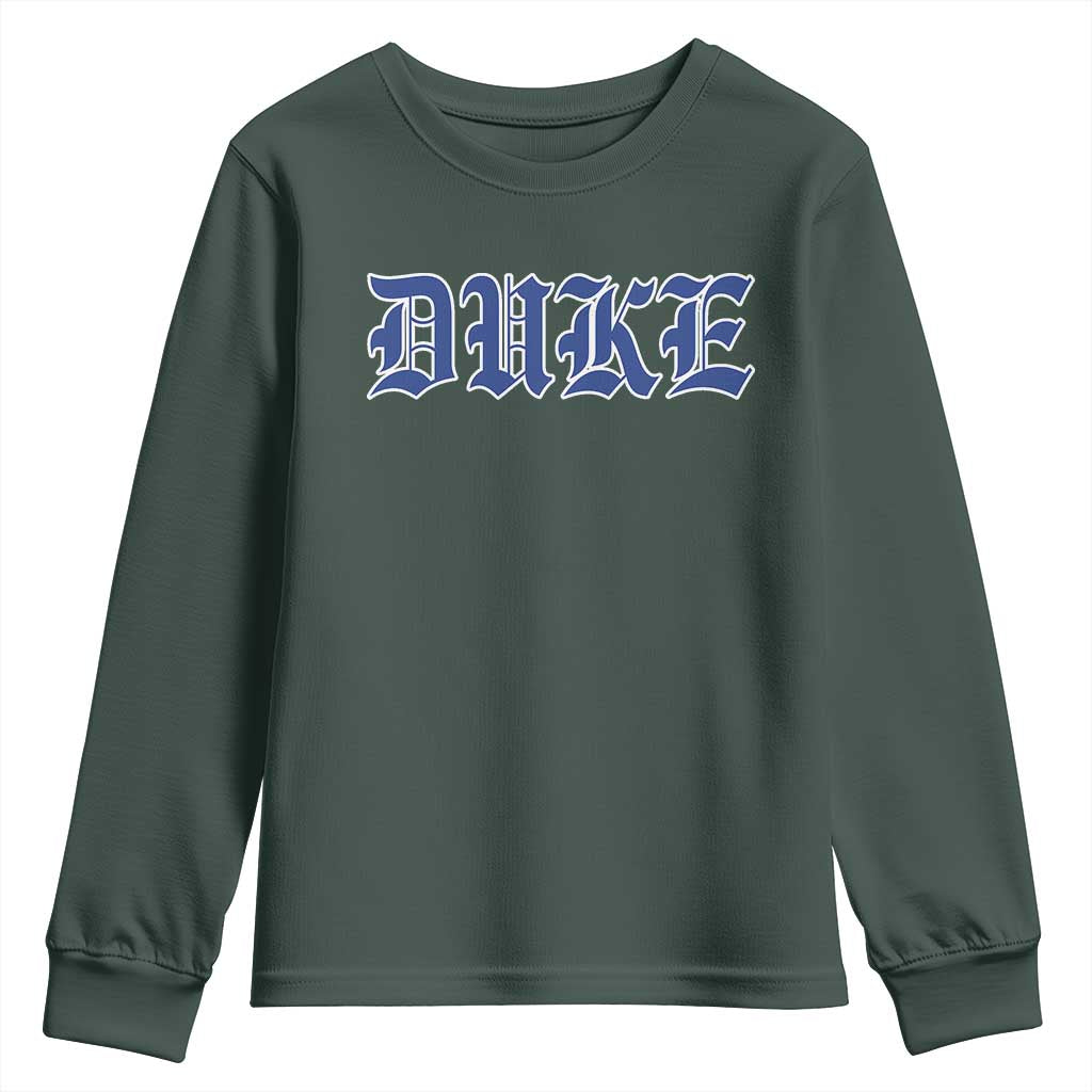 Duke Youth Sweatshirt Vintage City