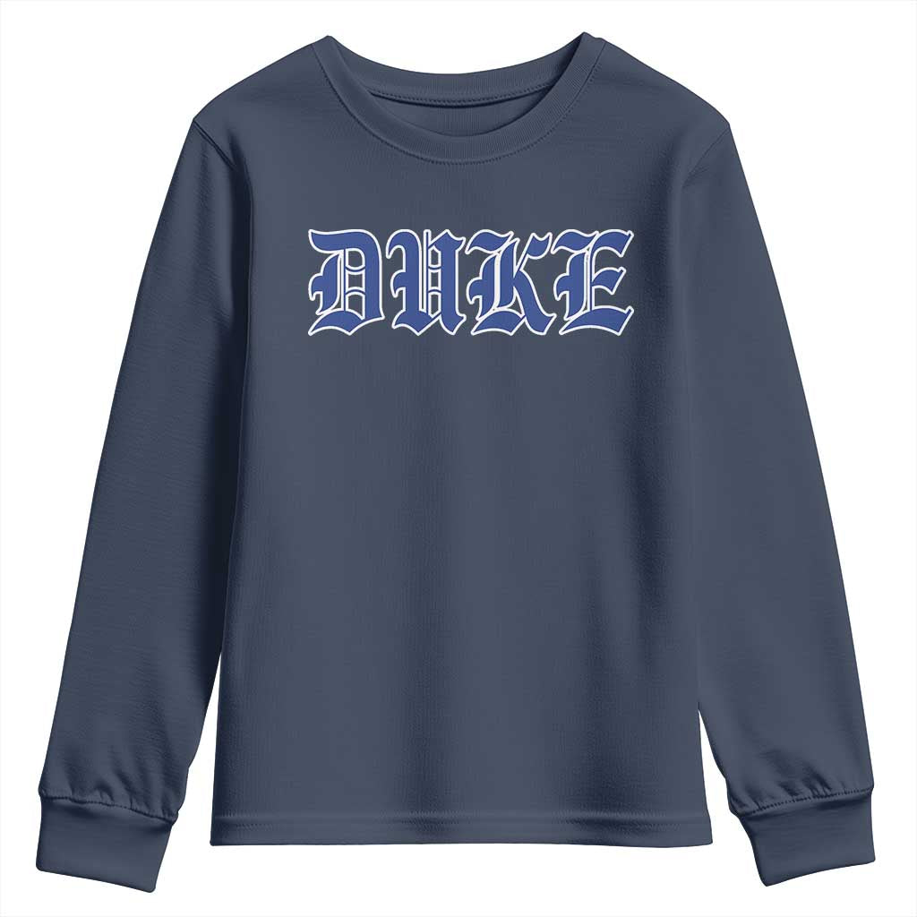 Duke Youth Sweatshirt Vintage City